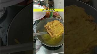 Cheese Bread Pakode Recipe  Street Style  How to Make cheese Shorts [upl. by Aihsetal]