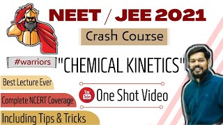 crash course neet।jeemain।2020। Chemical Kinetics । tricks [upl. by Bonney867]