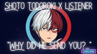 Shoto Todoroki X Listener The Places Between Us CH1 My Hero Academia Character Audio ASMR [upl. by Atinna356]