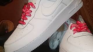 Supreme Air Force 1 review from dhgate [upl. by Cull]