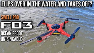 Crashing and Submerging the Swellpro FD3 Fishing Drone Swellpro FD3 Wild Review [upl. by Territus]