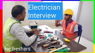 Electrical Interview  Electrician Trade Practical Viva Trade Practical Exam  NCVT Practical Exam [upl. by Aivull178]