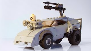 My Lego Mad Max Fury Road Razor Cola Interceptor with instructions [upl. by Aklam906]