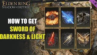 How to get Sword of Darkness amp Sword of Light Elden Ring [upl. by Woodley]