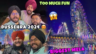 Dussehra 2024 😍  Biggest Mela in Punjab 😱 [upl. by Stinky]