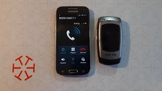 Samsung cell phone from 2006 still works fully in 2024 Samsung incoming call [upl. by Okihcim]