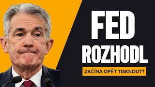 FED ZAŘÍDÍ DALŠÍ BULLRUN [upl. by Ahearn]