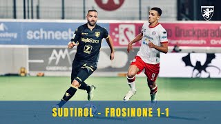 SERIE B 2425  SUDTIROL  FROSINONE 11 [upl. by Still]