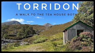 Torridon A Walk To The Tea House Bothy [upl. by Etan]