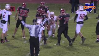 20131101  HS Football Highlights  Wapakoneta at Shawnee [upl. by Leik]