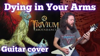 Dying in Your Arms  Trivium guitar cover  Gibson Flying V amp Dean MKH ML [upl. by Ellsworth440]