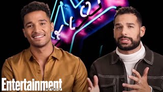 What Queer as Folk Stars Are Most Excited For Viewers To See  Entertainment Weekly [upl. by Ellard]