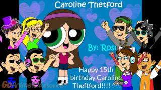 Caroline Theftford is now 15 years old 5117 [upl. by Suedama]