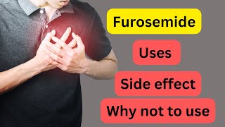 Furosemide 40 mg  Furosemide Lasix  Lasix side effect  Pharmacology [upl. by Niwrehs308]