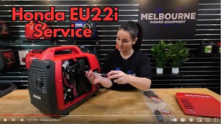 Honda EU22i Inverter Generator Service [upl. by Aelaza792]