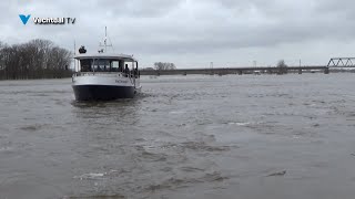 Hoogwatertoerisme met beelden van de Regge Vecht en IJssel [upl. by Krystin]