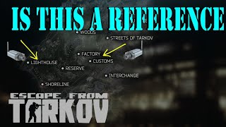 Is this a Reference All Locations Quest Guide SuperCut  Escape from Tarkov [upl. by Ahsinam]