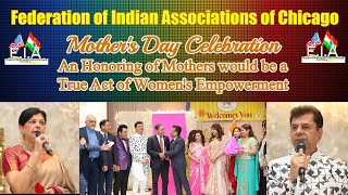 FIA of Chicago Mothers Day Celebration An Honoring of Mothers True Act of Womens Empowerment [upl. by Alemaj637]