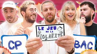 Le jeu de la scolarité 6 les participants galèrent mais cest drôle [upl. by Anav321]