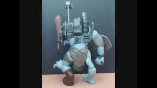 Kenner 1998 Small Soldiers Gorgonites Action figure collection  Tribute [upl. by Khalin783]