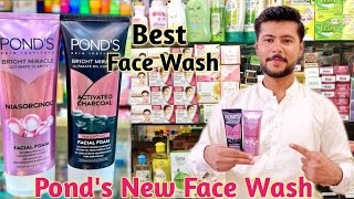 Ponds new face wash  Ponds Bright Miracle Face Wash  Best Face Wash for women [upl. by Friday465]