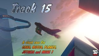 🏎 TRACK 15  Polymorphe race  Osiris Rocket voltic Hakuchou V65 Molotok Seashark  PS4PC [upl. by Anifares]