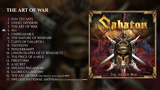 SABATON  The Art of War Full Album [upl. by Assenyl881]