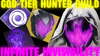 The Best Void Hunter Build EVER INFINITE INVISIBILITY  Destiny 2 [upl. by Nyleve]