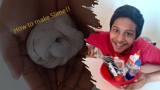 Ryans Krazy World  DIY How to make Slime [upl. by Gitlow783]