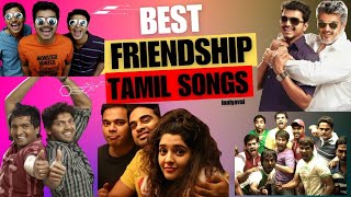 Friends க்காக போடப்பட்ட Best Top friendship songs tamil shorts friendship harrisjayaraj anirudh [upl. by Akcemat]