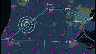 ForeFlight Quick Tip Automatic Airspace Highlighting [upl. by Herrick]