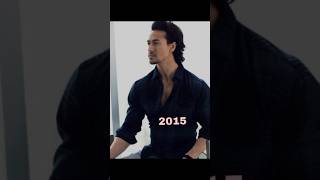 tiger shroff new movie ka 2015se lekar 2014 ka image [upl. by Nennahs]