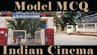 Model MCQ questions for JET  FTII amp SRFTI  Indian Cinema  Part 1 [upl. by Iror]