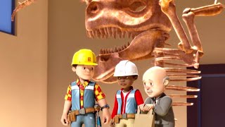 ⭐ Bob der Baumeister deutsch 🛠 Ein merkwürdiger Dinosaurier 🛠 Neues Video 🛠 kinderfilm ⭐ [upl. by Kester]