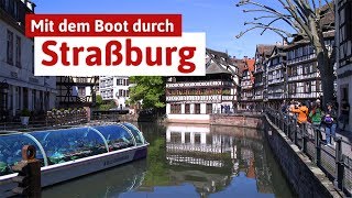 Straßburg im Elsass  modern und historisch [upl. by Denney]