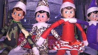 We Say Goodbye to our Magical Elf on the Shelf Christmas Day  DavidsTV [upl. by Burl]