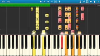 The Beatles  Sgt Peppers Lonely Hearts Club Band  Piano Tutorial  Synthesia [upl. by Verger]