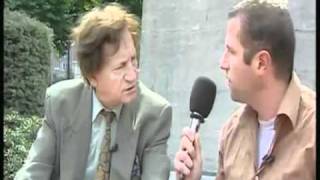 François LEmbrouille interviewe Raymond Goethals [upl. by Weisbart]