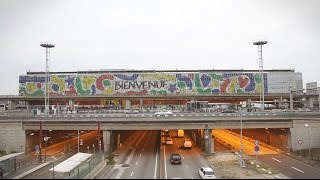 Vos plus belles histoires prennent vie à ParisOrly avec JeanCharles de Castelbajac [upl. by Ainez]