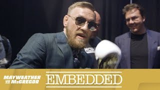 Mayweather vs McGregor Embedded Vlog Series  Episode 4 [upl. by Rohclem]