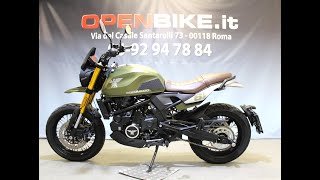 Moto Morini Seiemmezzo Scrambler ABS Euro 5 Anno 112022 km 2900  wwwopenbikeit [upl. by Mag]