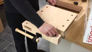 Sjobergs Smart Vise Presented by Woodcraft [upl. by Latsyrcal]