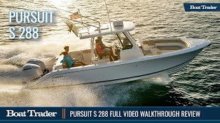 Pursuit S 288 Video Walkthrough Review [upl. by Millda492]