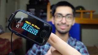 Dr Trust Pulse Oximeter Review Signature Series  How to use with buying guide tips [upl. by Sheeb717]