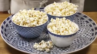 Popcorn maken – recept – Allerhande [upl. by Burty]