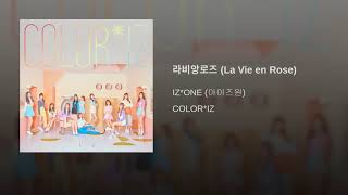 IZONE LA VIE EN ROSE audio full [upl. by Ivatts202]