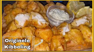 ORiGiNELE KiBBELiNG RECEPT  KiBBELiNG NET ALS VAN DE MARKT  BACKFiSCH  RECEPTEN OUM YOUNES 126 [upl. by Nwahs]