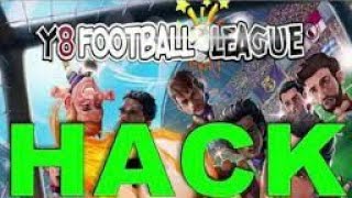 How to hack Y8 Football League [upl. by Sadoff]