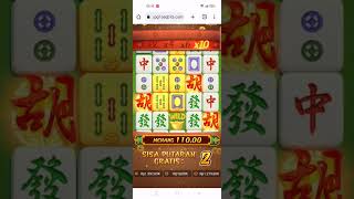 Jp mahjong ways 2 bet 10 K [upl. by Spense156]