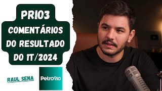 PRIO3  Análise do Resultado do 1T2024 [upl. by Ready]